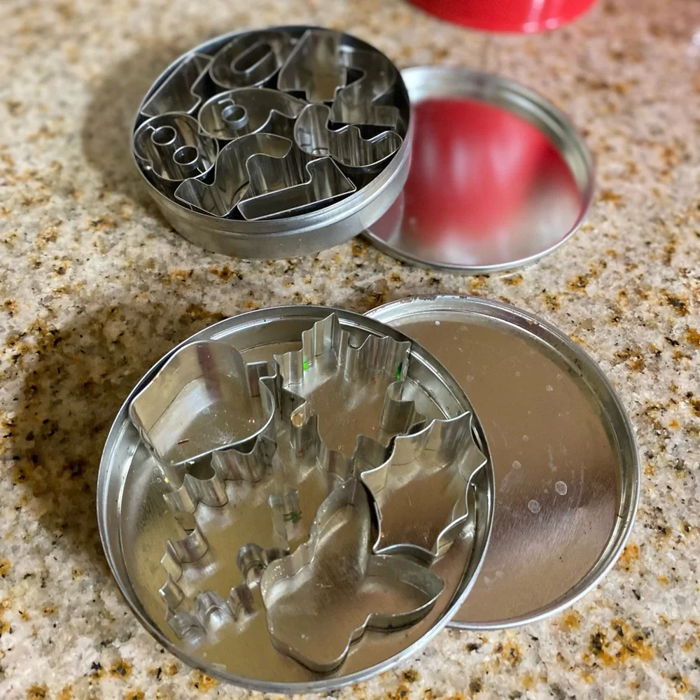 Williams Sonoma, Ateco Letters Cookie Cutters